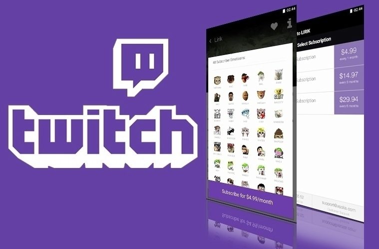 Twitch – placené odběry – náhleďák