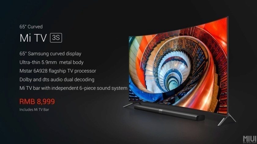 Xiaomi Mi TV 3S - 2 Xiaomi Mi TV 3S - 2