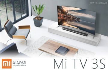 Xiaomi oznámilo svou první prohnutou Android televizi Mi TV 3S