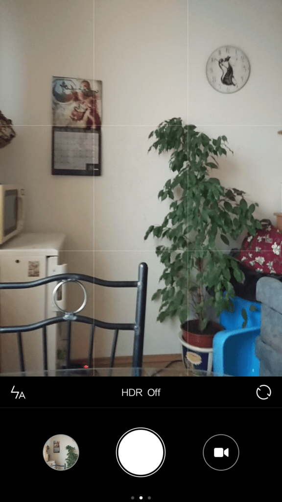 Xiaomi Mi4S Fotoaparát hlavní