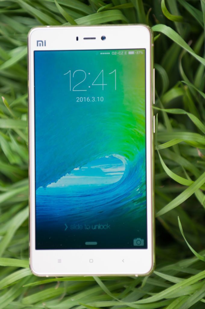 Xiaomi Mi4S - celkový pohled 2