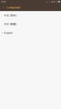 Xiaomi Mi4S – nastavení jazyka