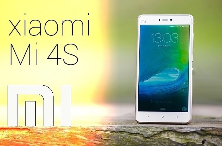 Xiaomi Mi4S – náhleďák