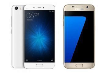 Xiaomi Mi5 vs. Samsung Galaxy S7 (videosrovnání)