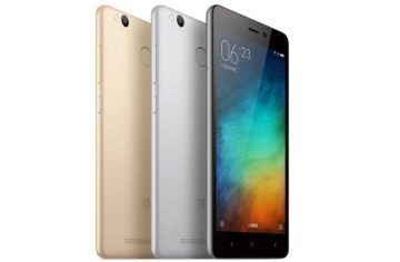 Xiaomi představilo vylepšené Redmi 3 Pro: víc RAM a čtečka otisků