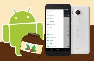 Android N přinese nový vzhled systémového nastavení