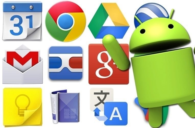 aplikace google ico