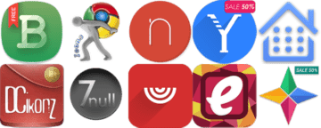 10 nejlepších balíčků ikon pro váš launcher