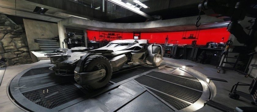 Google Mapy - Batmanova jeskytě Google Mapy - Batmanova jeskytě