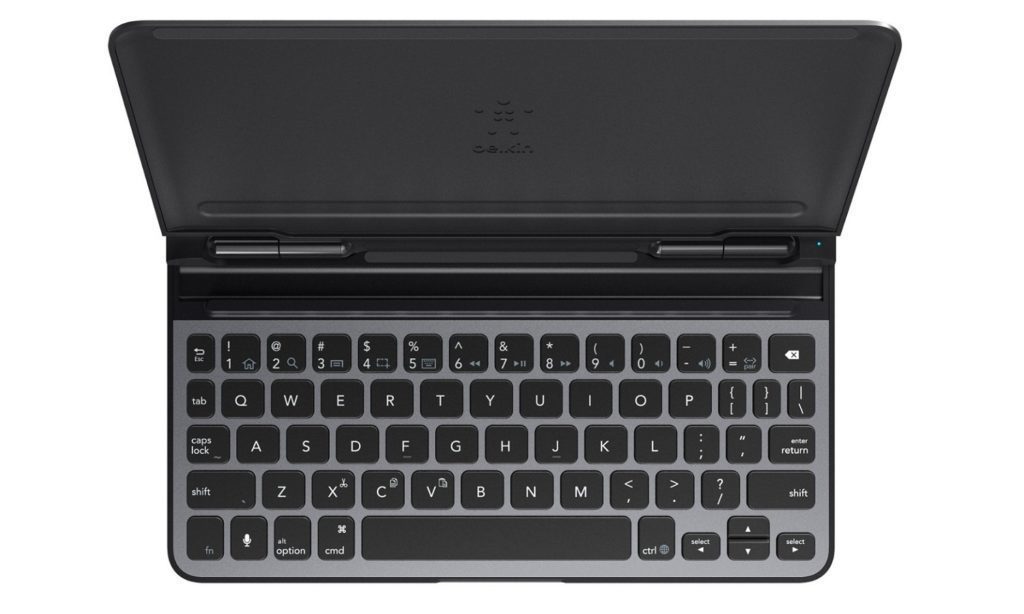 belkin Mobile Wireless Keyboard rozložení