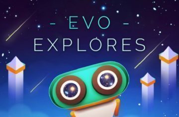 Hra Evo Explores: Nechte se ohromit krásnou atmosférou