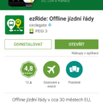 ezRide – prostředí aplikace4