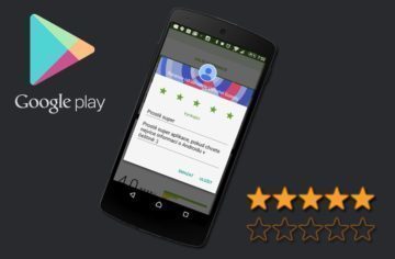 Google Play: Hodnocení aplikací bude snazší