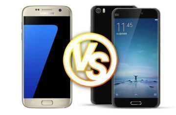 Xiaomi Mi5 vs. Samsung Galaxy S7: Čínský dravec proti zavedenému Korejci