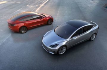 Tesla Model 3: $35 000, dojezd 350 km a dostupnost v roce 2017