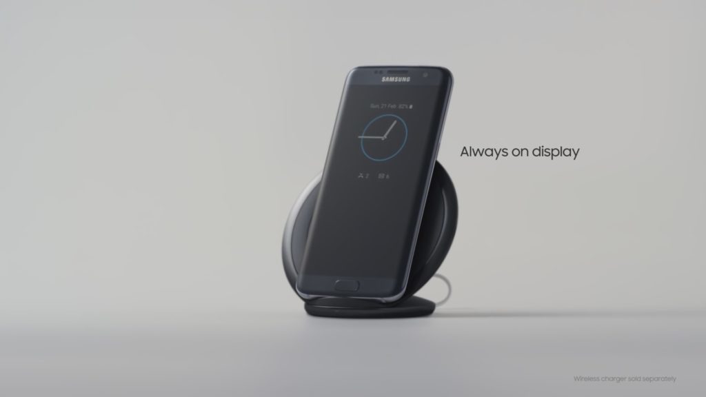 Samsung prezentuje funkci Always-On