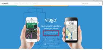 Nenápadná poznámka, že aplikaci Garmin Víago již nejde koupit ani stáhnout