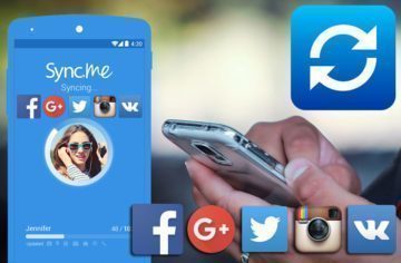 Aplikace Sync.ME: stáhněte fotky a data kontaktů z Facebooku do adresáře