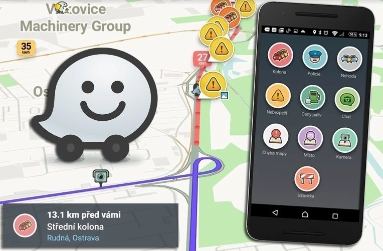waze 40 recenze ico