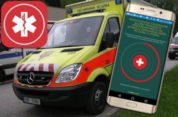 Aplikace Záchranka pomůže při záchraně života