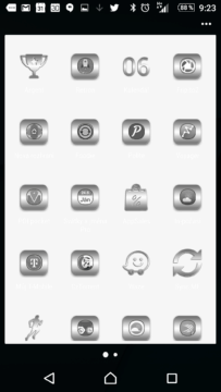 Argent – Icon Pack