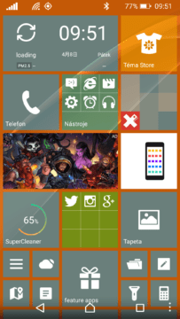 Launcher 8 WP style