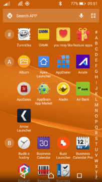 Launcher 8 WP style