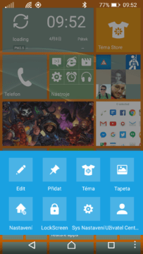 Launcher 8 WP style