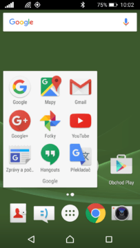 Google Launcher