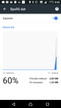 Sledování statistik