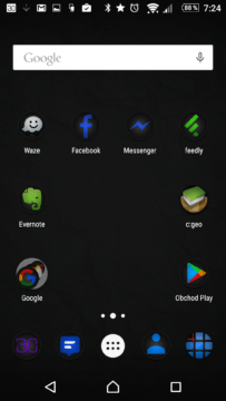 První z balíčků ikon: Stealth - Icon Pack