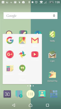 Vopor - Icon Pack