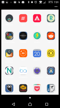 Adastra Icon Pack