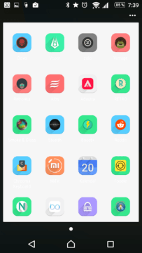 Vopor – Icon Pack