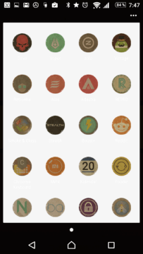 Vintage - Icon Pack