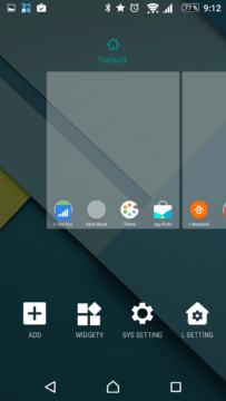 L Launcher