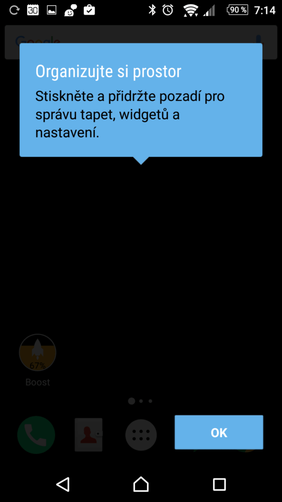 Průvodce aplikací N Launcher