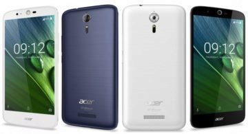 Acer liquid zest plus