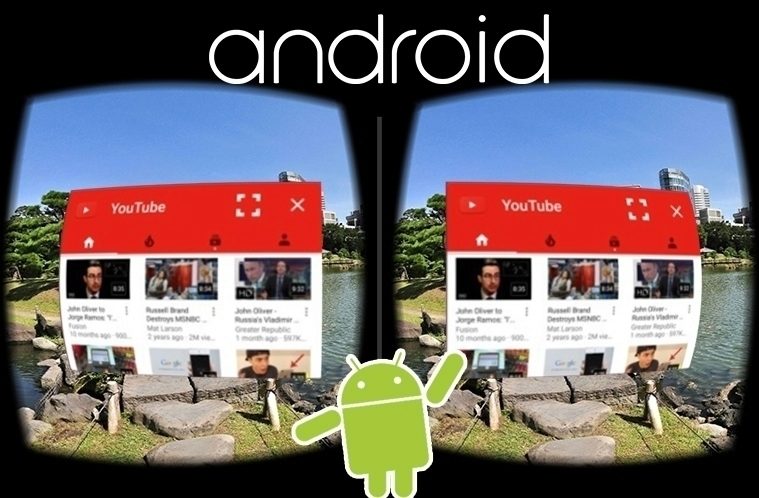 Android N okna ve virtuální realitě