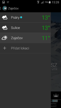 Aplikace 1Weather-4