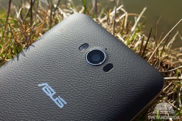 Asus Zenfone Max  logo záda