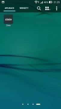 Asus Zenfone Max předinstalované app 4