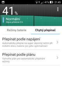 Asus Zenfone Max správce napájení 2