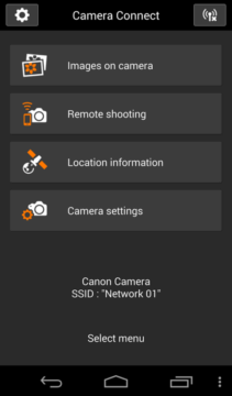 Canon Camera Connect 1