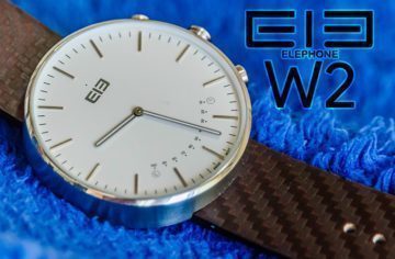 Elephone W2: Chytře hloupé hodinky, které se líbí (recenze)
