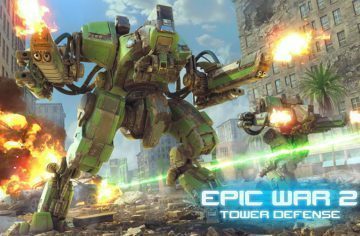 Epic War TD 2: Dvě kačky za parádní hru, využijte slevu