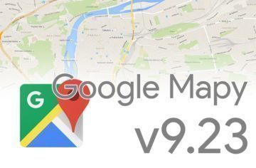 Google Mapy v9.23: Odlišné navigační notifikace, automaticky offline a mnohem více