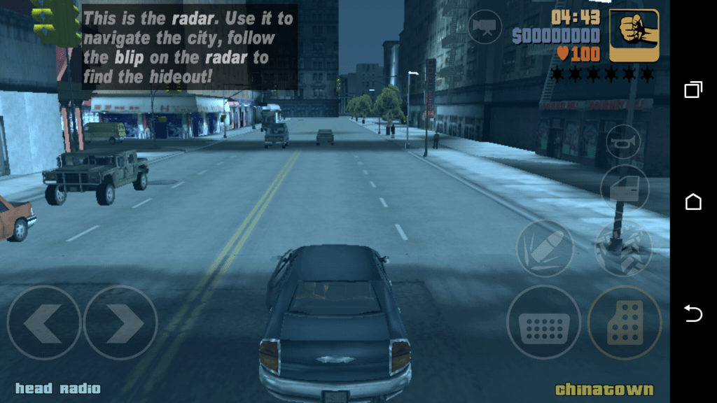 HTC Desire 820 Grand Theft Auto III