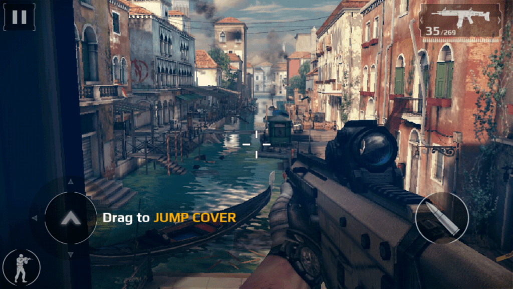HTC Desire 820 Modern Combat 5