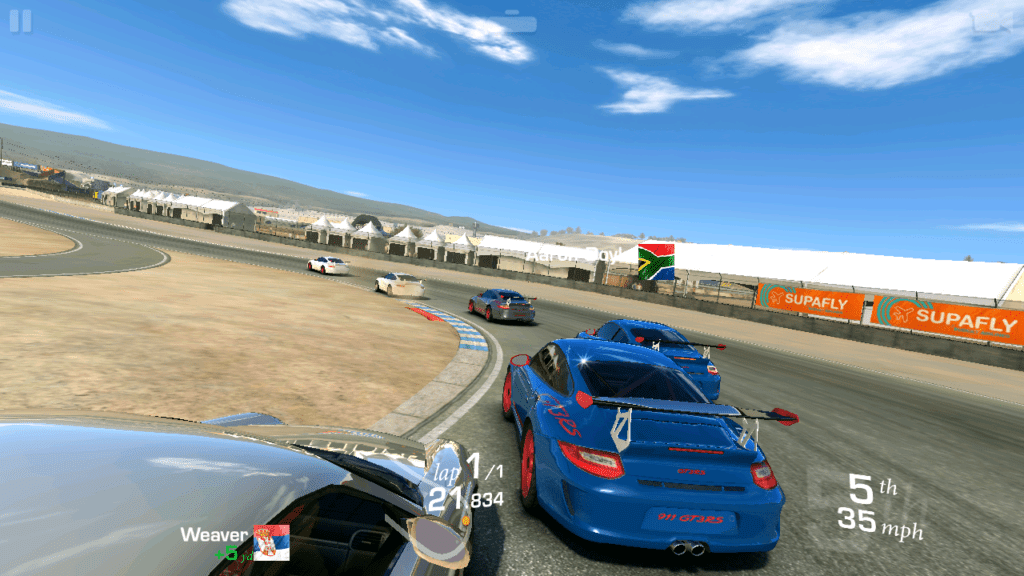 HTC Desire 820 Real Racing 3